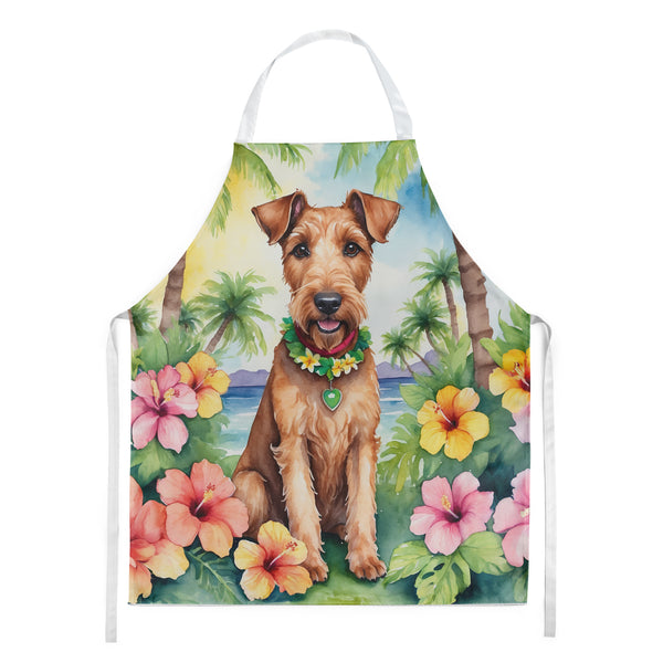 Buy this Irish Terrier Luau Apron