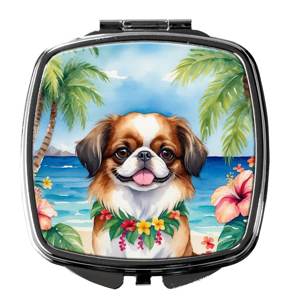 Buy this Japanese Chin Luau Compact Mirror