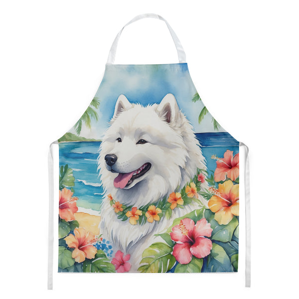 Buy this Samoyed Luau Apron