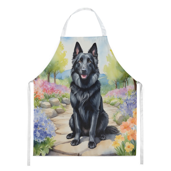 Buy this Belgian Sheepdog Spring Path Apron