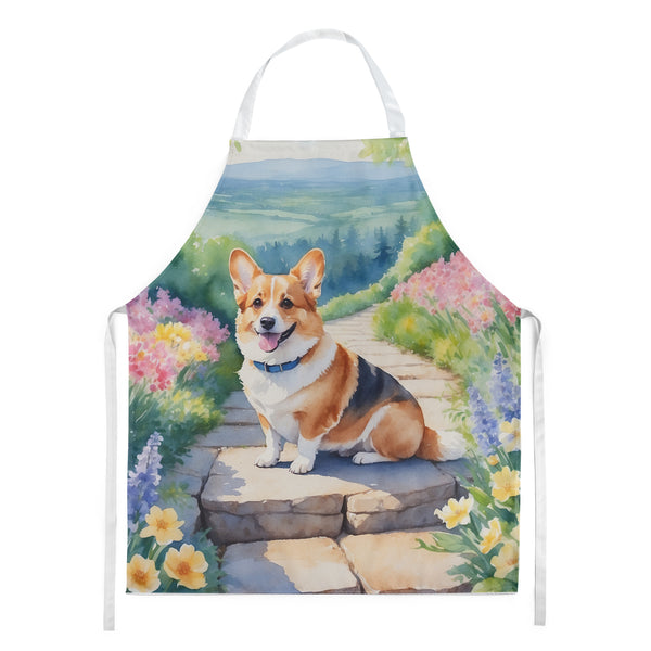 Buy this Corgi Spring Path Apron