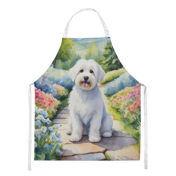 Buy this Coton de Tulear Spring Path Apron