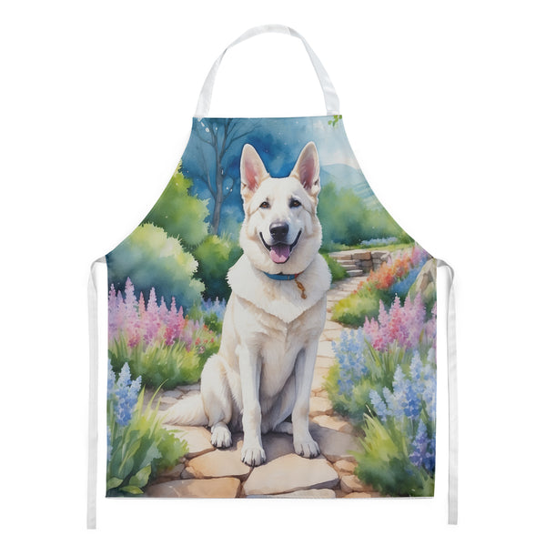 Buy this German Shepherd Spring Path Apron