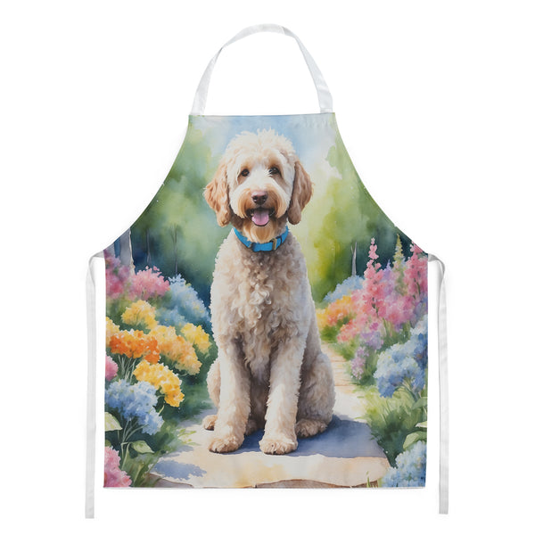 Buy this Labradoodle Spring Path Apron