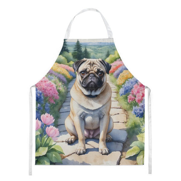 Buy this Pug Spring Path Apron