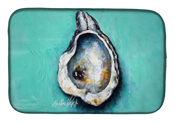 Buy this Aqua Pearl Oyster Dish Drying Mat