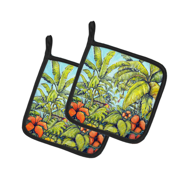 Buy this Banana Cabana Pair of Pot Holders