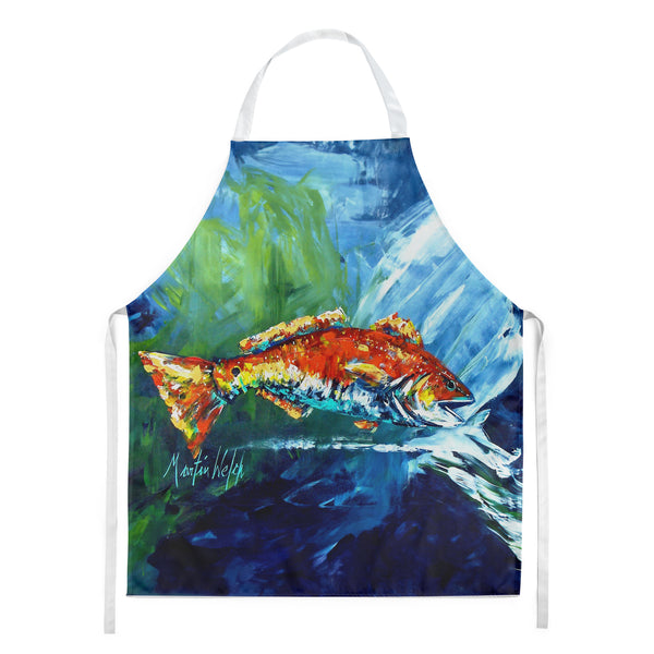 Buy this Break Through Red Fish Apron