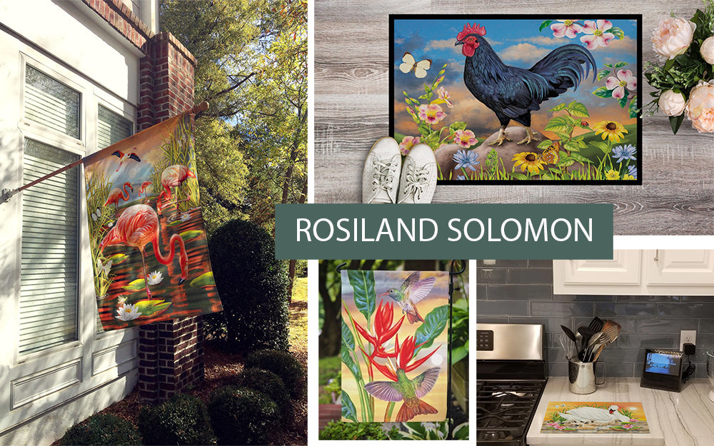 ROSILAND SOLOMON NATURAL BEAUTY AND CHARMING NOSTALGIA