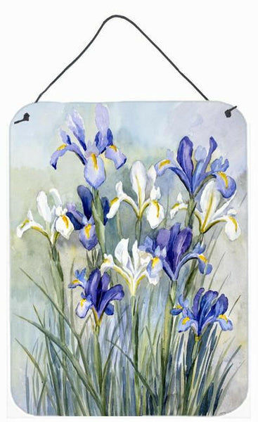 Iris by Bettie Cheesman Wall or Door Hanging Prints CBC0033DS1216 by Caroline's Treasures