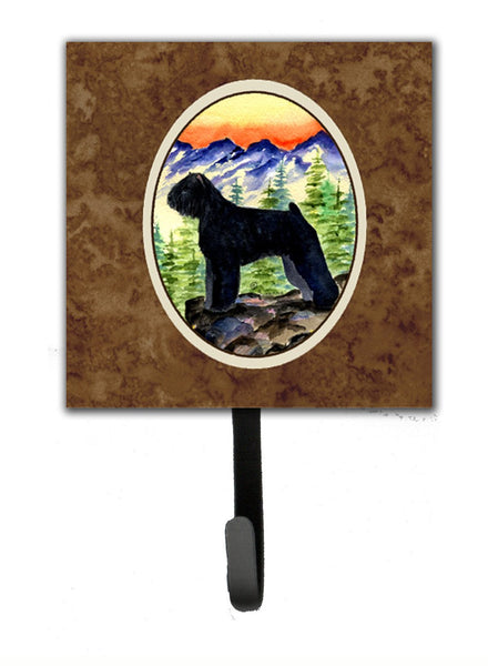 Bouvier des Flandres Leash Holder or Key Hook by Caroline's Treasures