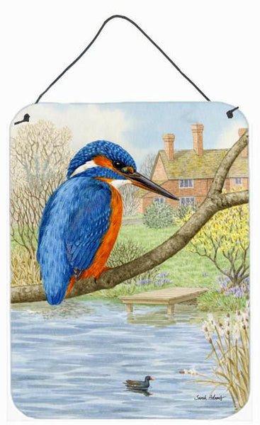 Kingfisher Wall or Door Hanging Prints ASA2093DS1216 by Caroline's Treasures