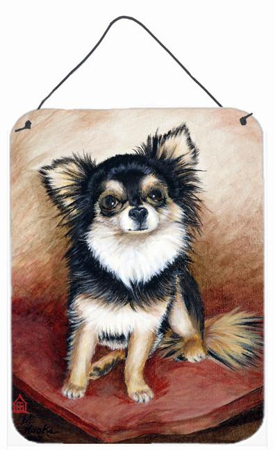 Chihuahua Long Hair Wall or Door Hanging Prints MH1035DS1216