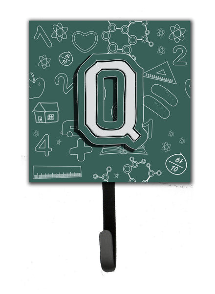 Letter Q Back to School Initial Leash or Key Holder CJ2010-QSH4 by Caroline's Treasures