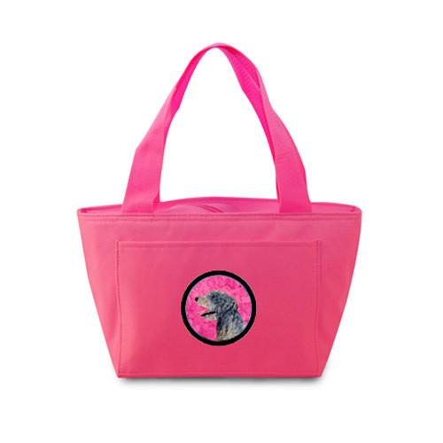 Pink Irish Wolfhound  Lunch Bag or Doggie Bag SS4782-PK