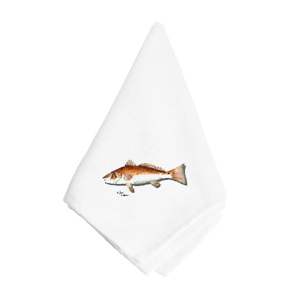 Red Fish Napkin 8489NAP by Caroline's Treasures