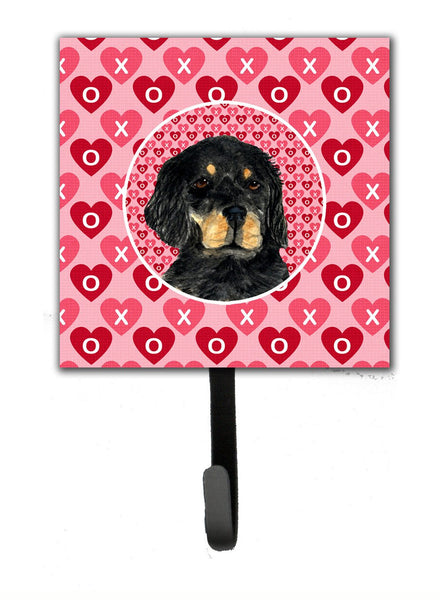 Gordon Setter  Leash or Key Holder by Caroline's Treasures