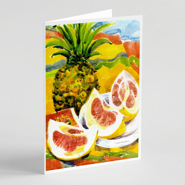 Buy this Pineapple Greeting Cards and Envelopes Pack of 8