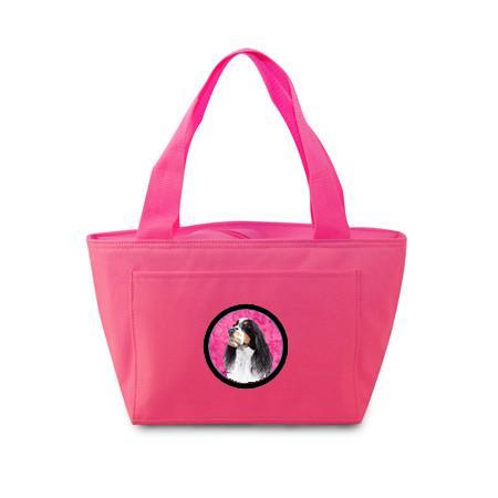 Pink Springer Spaniel Lunch Bag or Doggie Bag SC9134PK