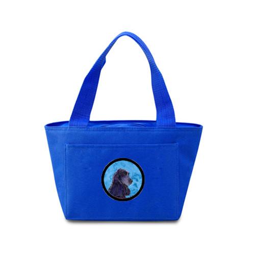 Blue Cocker Spaniel  Lunch Bag or Doggie Bag SS4747-BU