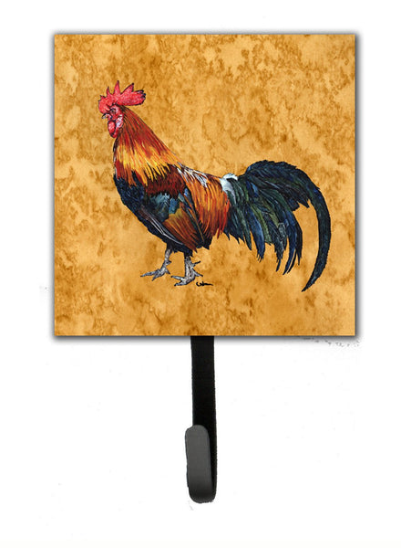 Bird - Rooster Leash Holder or Key Hook by Caroline's Treasures