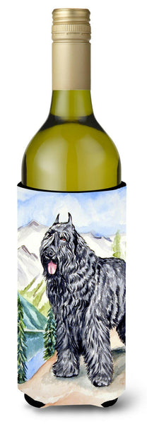 Bouvier des Flandres Wine Bottle Beverage Insulator Beverage Insulator Hugger by Caroline's Treasures