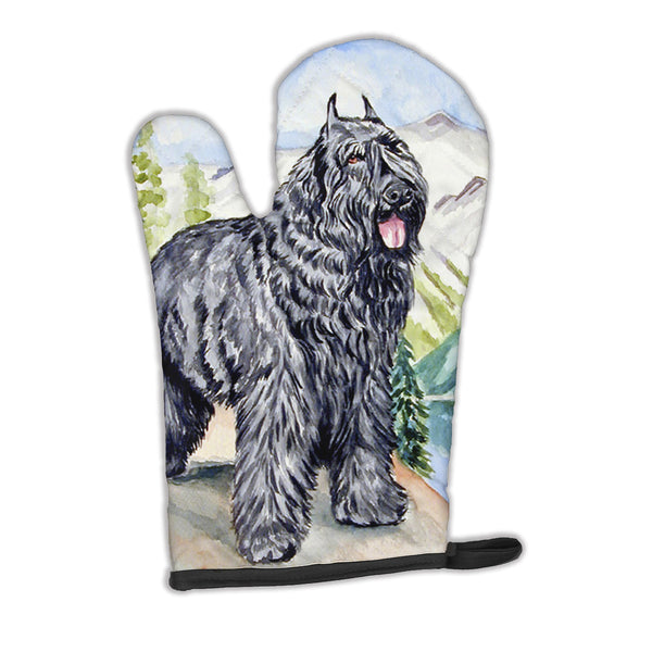 Bouvier des Flandres Oven Mitt 7049OVMT  the-store.com.