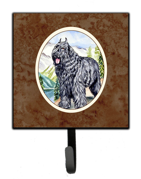 Bouvier des Flandres Leash or Key Holder 7049SH4 by Caroline's Treasures