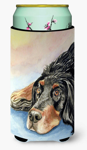 Gordon Setter  Tall Boy Beverage Insulator Beverage Insulator Hugger by Caroline's Treasures