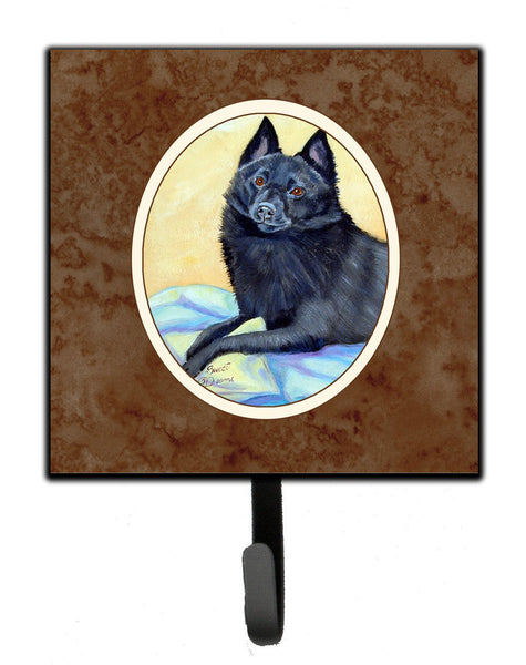 Schipperke Sweet Dreams Leash or Key Holder 7152SH4 by Caroline's Treasures