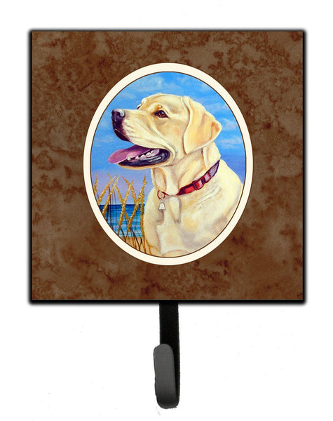 Yellow Labrador at the Beach Leash or Key Holder 7158SH4 by Caroline's Treasures