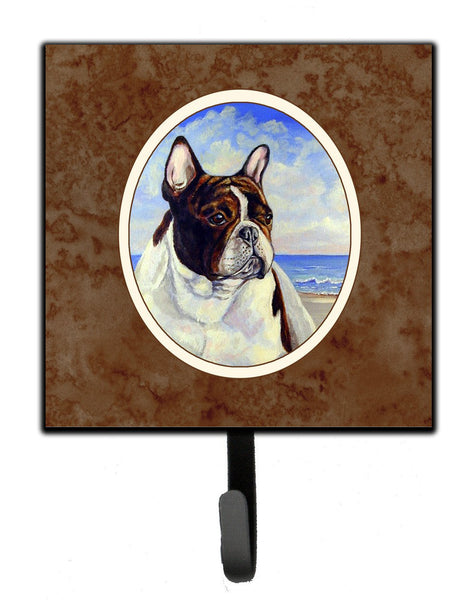 French Bulldog at the beach Leash or Key Holder 7171SH4 by Caroline's Treasures