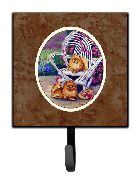 Red Pomeranians Leash or Key Holder 7176SH4 by Caroline's Treasures