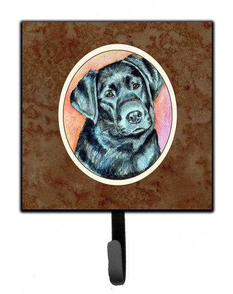 Black Labrador Leash or Key Holder 7177SH4 by Caroline's Treasures