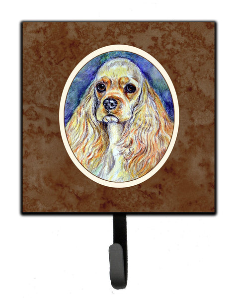 Buff Cocker Spaniel Leash or Key Holder 7178SH4 by Caroline's Treasures