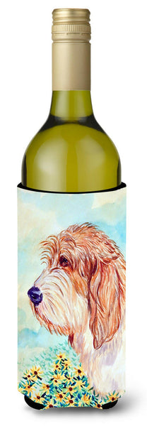 Petit Basset Griffon Vendeen PBGV Wine Bottle Beverage Insulator Beverage Insulator Hugger by Caroline's Treasures