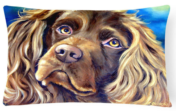 Boykin Spaniel Fabric Decorative Pillow 7402PW1216 by Caroline's Treasures