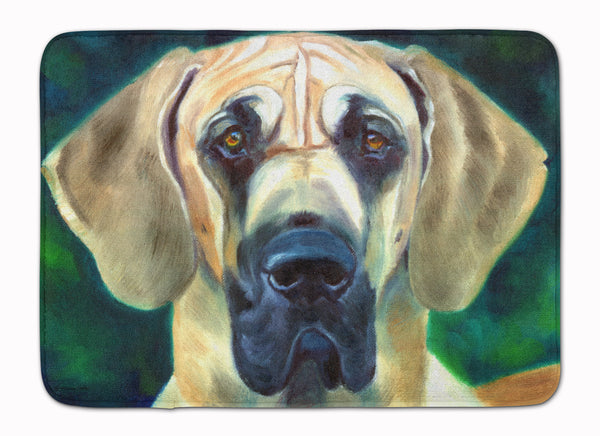 Great Dane Lookin at you Machine Washable Memory Foam Mat - the-store.com