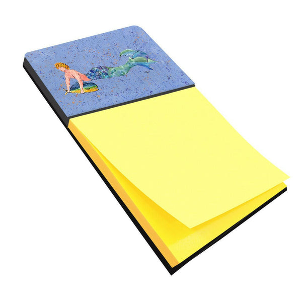 Merman Refiillable Sticky Note Holder or Postit Note Dispenser 8347SN by Caroline's Treasures