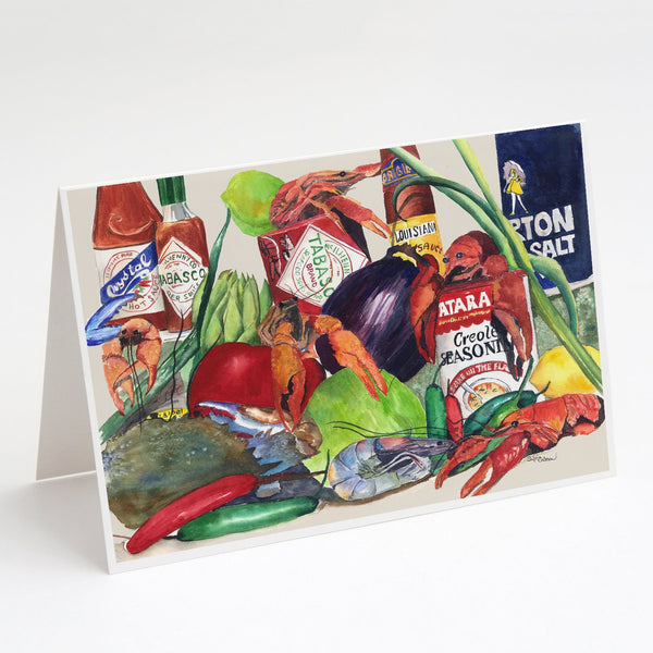 Buy this Louisana Spices Greeting Cards and Envelopes Pack of 8