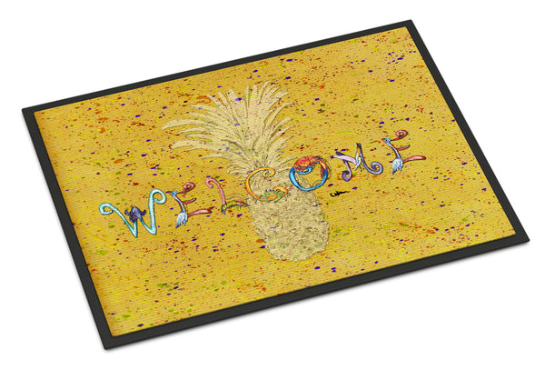 Pineapple Indoor or Outdoor Mat 18x27 8557 Doormat - the-store.com