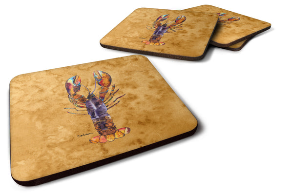 Set of 4 Lobster  Foam Coasters - the-store.com