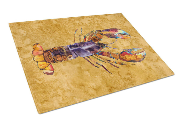 Lobster  Glass Cutting Board Large by Caroline's Treasures