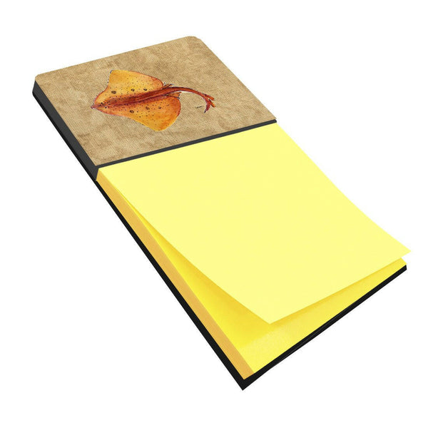 Blonde Ray Stingray Refiillable Sticky Note Holder or Postit Note Dispenser 8815SN by Caroline's Treasures