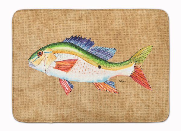 Rainbow Trout Machine Washable Memory Foam Mat 8816RUG - the-store.com