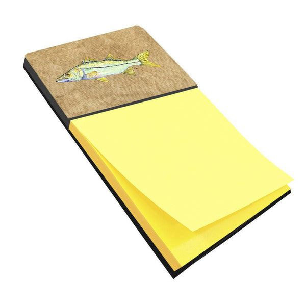 Snook Refiillable Sticky Note Holder or Postit Note Dispenser 8819SN by Caroline's Treasures