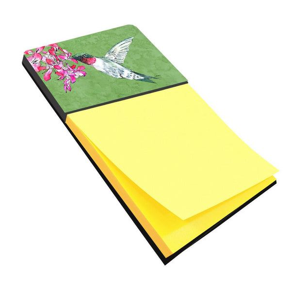 Hummingbird Refiillable Sticky Note Holder or Postit Note Dispenser 8886SN by Caroline's Treasures