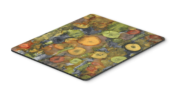 Abstract with Mother Earth Mouse Pad, Hot Pad or Trivet 8966MP by Caroline's Treasures