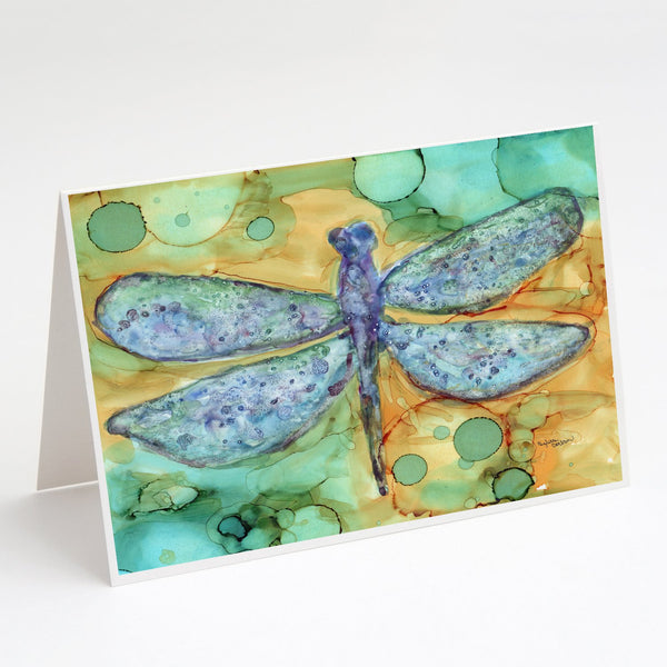 Buy this Abstract Dragonfly Greeting Cards and Envelopes Pack of 8