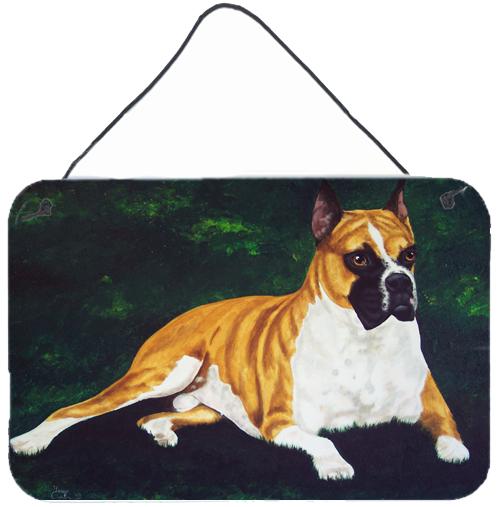 Dempsey Boxer Wall or Door Hanging Prints AMB1064DS812 by Caroline's Treasures